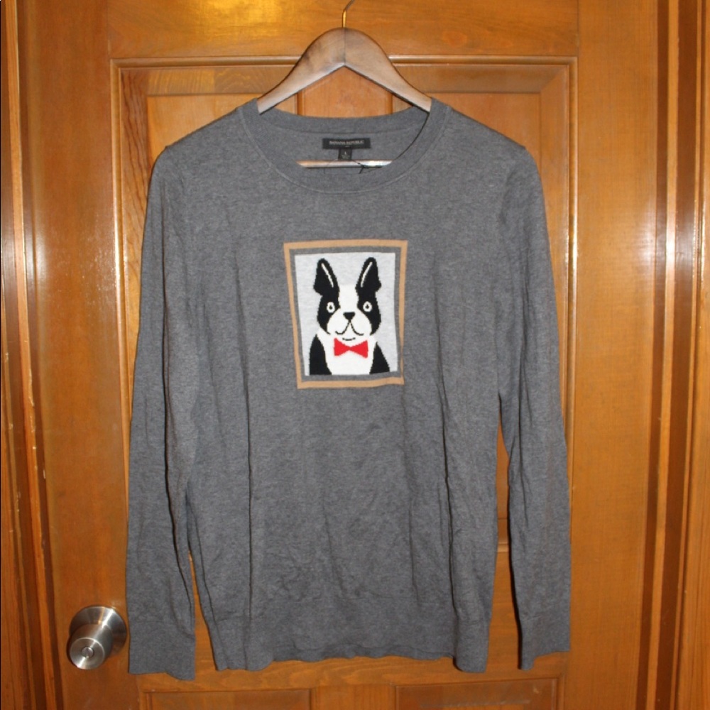 Banana republic Dog Sweater